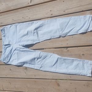 Light wash jeans